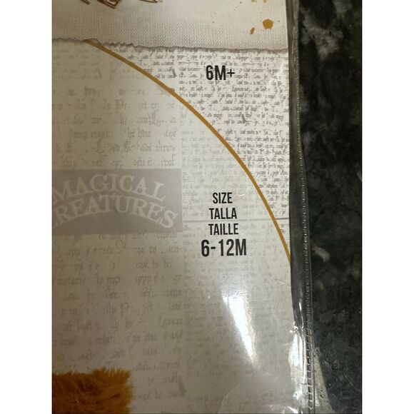 Harry Potter Gryffindor Hermione Posh Infant Costume, 6-12 mos Official baby Hal - Picture 9 of 10